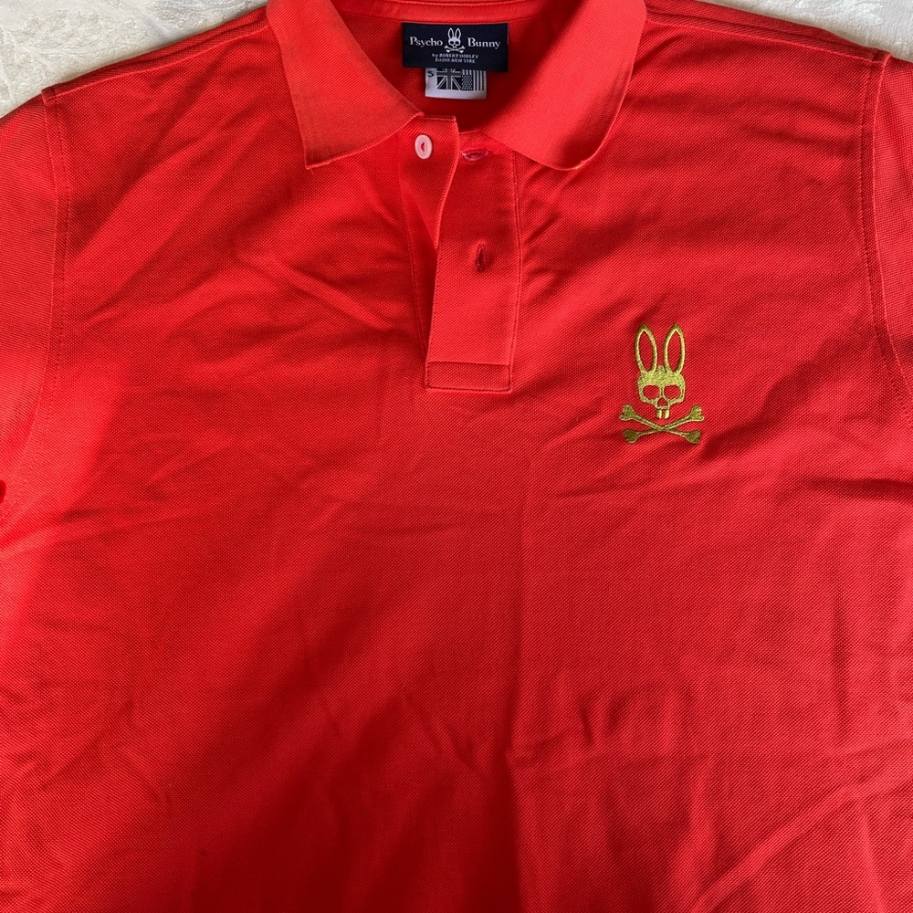 Psycho Bunny Polo size 5